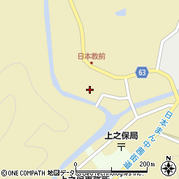 岐阜県関市川合下周辺の地図