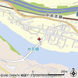 神奈川県相模原市緑区小渕2164周辺の地図