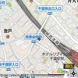 千葉日建工科専門学校周辺の地図