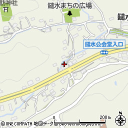 東京都八王子市鑓水2012周辺の地図