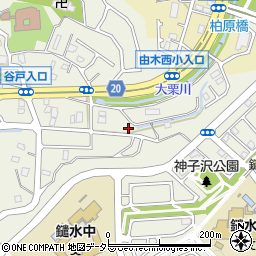 東京都八王子市鑓水2110周辺の地図