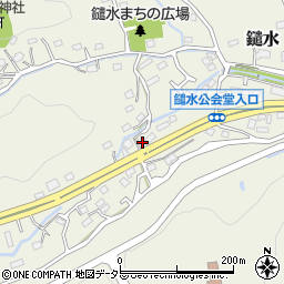 東京都八王子市鑓水2013周辺の地図