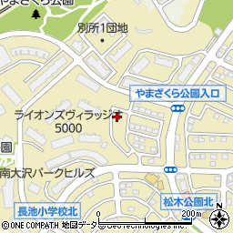 東京都八王子市別所1丁目43-82周辺の地図