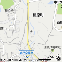 東京都町田市相原町4559周辺の地図