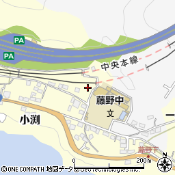 神奈川県相模原市緑区小渕2076周辺の地図
