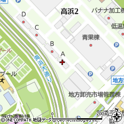 長谷川食堂周辺の地図