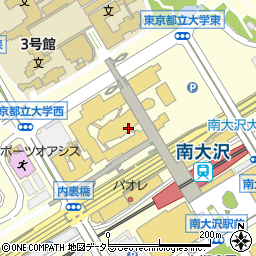 みずほ銀行三井アウトレットパーク多摩南大沢 ＡＴＭ周辺の地図