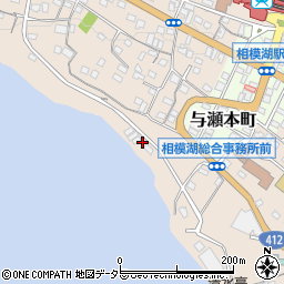 神奈川県相模原市緑区与瀬767周辺の地図