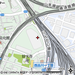 中華料理×オーダー式バイキング 龍記 大崎ガーデンタワー店周辺の地図