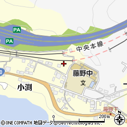 神奈川県相模原市緑区小渕2074周辺の地図