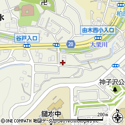 東京都八王子市鑓水2107周辺の地図