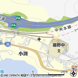 神奈川県相模原市緑区小渕2138周辺の地図