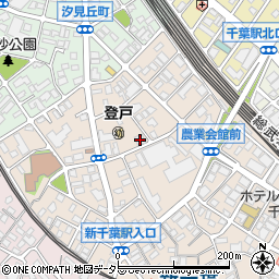 戸井マンション周辺の地図