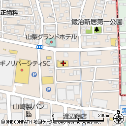 サンドラッグ田富リバーサイド店周辺の地図