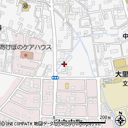 土橋治療院周辺の地図