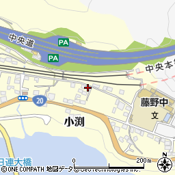 神奈川県相模原市緑区小渕2240-7周辺の地図