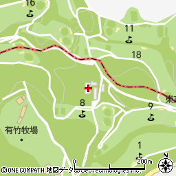 東京都町田市相原町2431周辺の地図