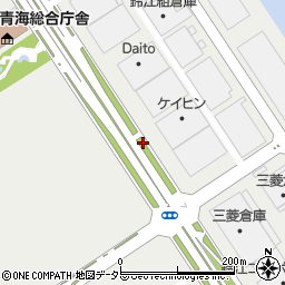 アサガミ株式会社　東京海運支店周辺の地図