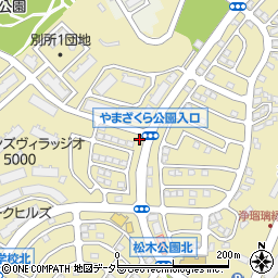 東京都八王子市別所1丁目43-50周辺の地図