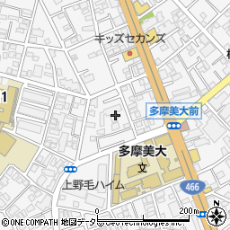 東京都世田谷区瀬田1丁目17-28周辺の地図