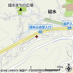 東京都八王子市鑓水2043周辺の地図