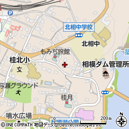 神奈川県相模原市緑区与瀬1010周辺の地図