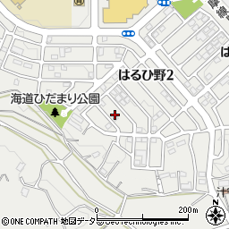 神奈川県川崎市麻生区はるひ野2丁目28周辺の地図