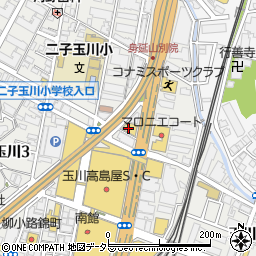 Ron Herman Cafe 二子玉川店周辺の地図