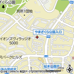 東京都八王子市別所1丁目43-42周辺の地図