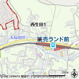 白井畳店周辺の地図