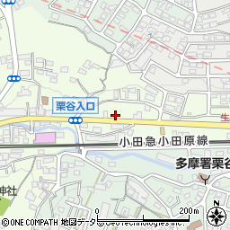 ＢＭ西生田周辺の地図