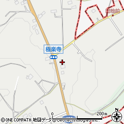 千葉県東金市極楽寺807周辺の地図