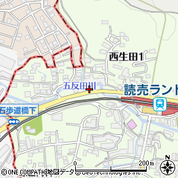 藤井秀江堂表具店周辺の地図