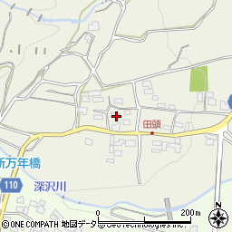 山梨県南アルプス市上宮地1613周辺の地図