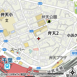 鈴木矯正歯科医院周辺の地図