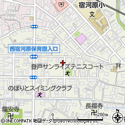 神奈川県川崎市多摩区宿河原2丁目の地図 住所一覧検索 地図マピオン