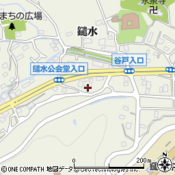 東京都八王子市鑓水2075周辺の地図