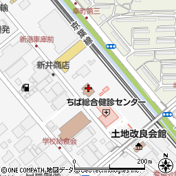 千葉県歯科医師国民健康保険組合周辺の地図