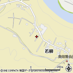 神奈川県相模原市緑区若柳168-7周辺の地図