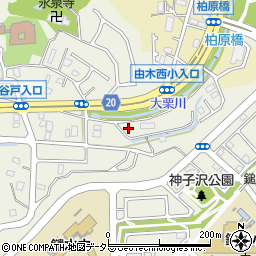 東京都八王子市鑓水44周辺の地図