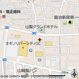 ファミリーマート田富リバーサイド店周辺の地図