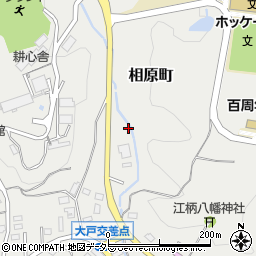 東京都町田市相原町4563周辺の地図