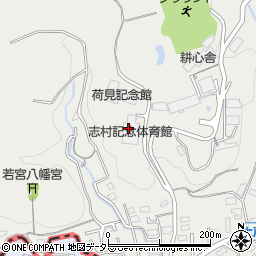 志村記念体育館周辺の地図