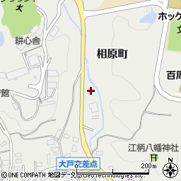 東京都町田市相原町4560周辺の地図