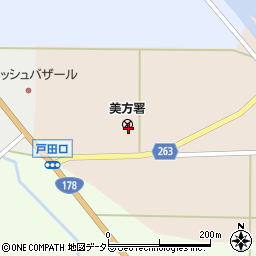 浜坂交通安全協会周辺の地図