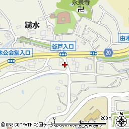東京都八王子市鑓水2134周辺の地図