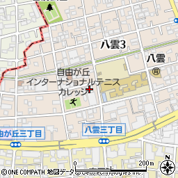 株式会社アカギ南東京営業所周辺の地図
