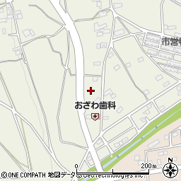 山梨県南アルプス市上宮地775-1周辺の地図