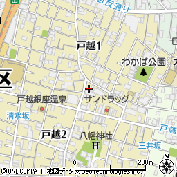キッチン TAIYO周辺の地図