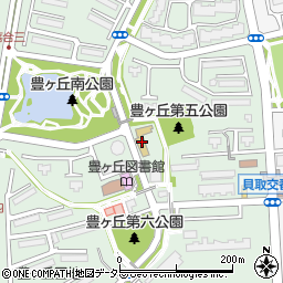 ピオニイ第二保育園周辺の地図